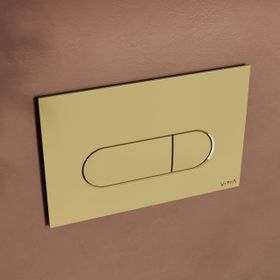 VitrA 740-2224 Root Round Soft Altın Kumanda Paneli
