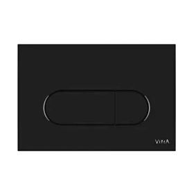 VitrA 740-2250 Root Round Parlak Siyah Kumanda Paneli
