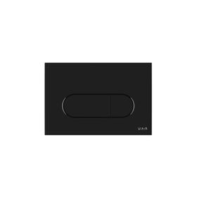 VitrA 740-2250 Root Round Parlak Siyah Kumanda Paneli