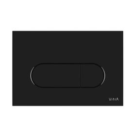VitrA 740-2250 Root Round Parlak Siyah Kumanda Paneli