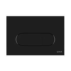VitrA 740-2250 Root Round Parlak Siyah Kumanda Paneli
