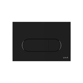 VitrA 740-2250 Root Round Parlak Siyah Kumanda Paneli