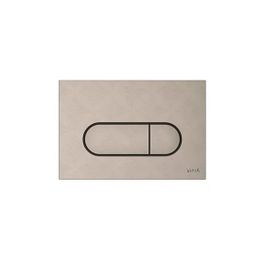 VitrA 740-2295 Root Round Fırçalanmış Nikel Kumanda Paneli