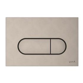 VitrA 740-2295 Root Round Fırçalanmış Nikel Kumanda Paneli