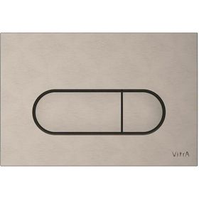 Vitra 740-2295 Root Round Fırçalanmış Nikel Kumanda Paneli