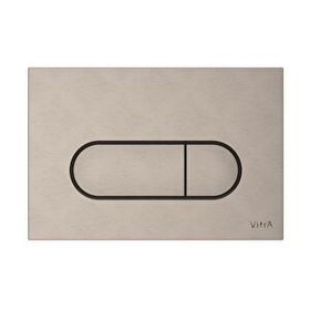 VitrA 740-2295 Root Round Fırçalanmış Nikel Kumanda Paneli