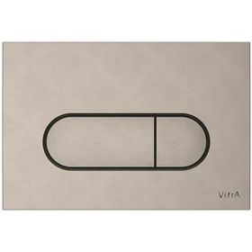 VitrA 740-2295 Root Round Fırçalanmış Nikel Kumanda Paneli