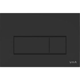 Vitra 740-2311 Root Square Mat Siyahv Kumanda Paneli
