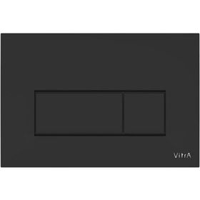 Vitra 740-2311 Root Square Mat Siyahv Kumanda Paneli