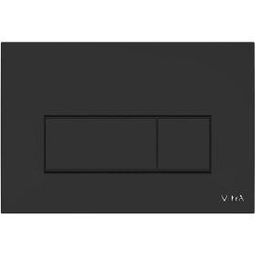 Vitra 740-2311 Root Square Mat Siyahv Kumanda Paneli