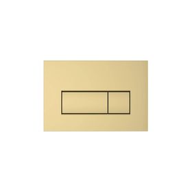VitrA 740-2324 Root Square Soft Altın Kumanda Paneli