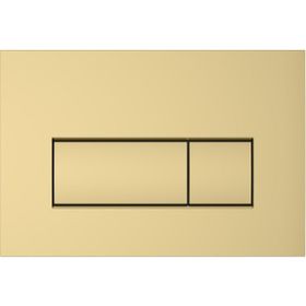 Vitra 740-2324 Root Square Soft Altın Kumanda Paneli