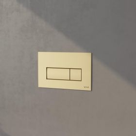 Vitra 740-2324 Root Square Soft Altın Kumanda Paneli
