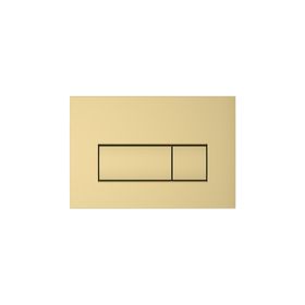 VitrA 740-2324 Root Square Soft Altın Kumanda Paneli