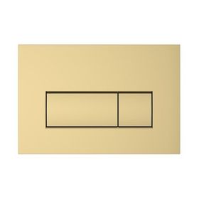 VitrA 740-2324 Root Square Soft Altın Kumanda Paneli
