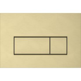 VitrA 740-2325 Root Square Fırçalanmış Altın Kumanda Paneli