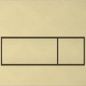 VitrA 740-2325 Root Square Fırçalanmış Altın Kumanda Paneli