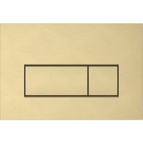 VitrA 740-2325 Root Square Fırçalanmış Altın Kumanda Paneli