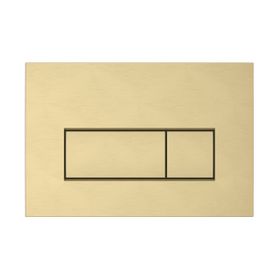 VitrA 740-2325 Root Square Fırçalanmış Altın Kumanda Paneli