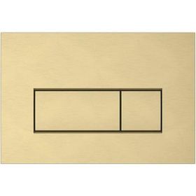 VitrA 740-2325 Root Square Fırçalanmış Altın Kumanda Paneli