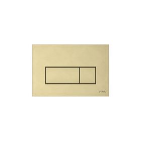 VitrA 740-2325 Root Square Fırçalanmış Altın Kumanda Paneli