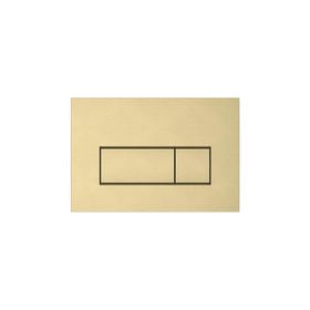 VitrA 740-2325 Root Square Fırçalanmış Altın Kumanda Paneli