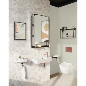 VitrA 740-2340 Root Square Soft Bakır Kumanda Paneli
