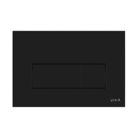 VitrA 740-2350 Root Square Parlak Siyah Kumanda Paneli