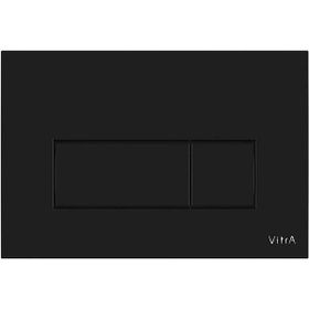 Vitra 740-2350 Root Square Parlak Siyah Kumanda Paneli