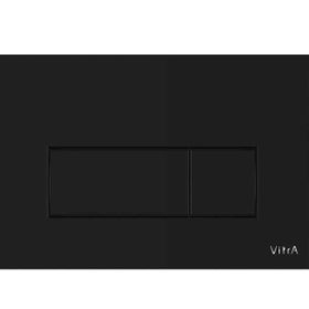 Vitra 740-2350 Root Square Parlak Siyah Kumanda Paneli