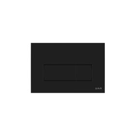 VitrA 740-2350 Root Square Parlak Siyah Kumanda Paneli