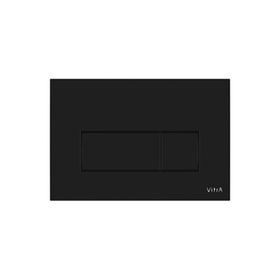 VitrA 740-2350 Root Square Parlak Siyah Kumanda Paneli