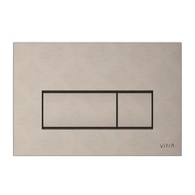 VitrA 740-2395 Root Square Fırçalanmış Nikel Kumanda Paneli