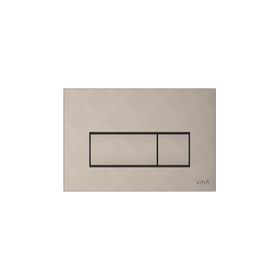 VitrA 740-2395 Root Square Fırçalanmış Nikel Kumanda Paneli