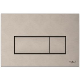 VitrA 740-2395 Root Square Fırçalanmış Nikel Kumanda Paneli