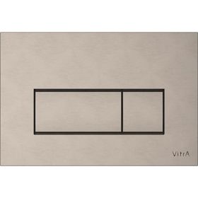 VitrA 740-2395 Root Square Fırçalanmış Nikel Kumanda Paneli