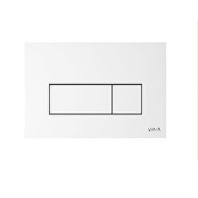VitrA 740-2395 Root Square Fırçalanmış Nikel Kumanda Paneli