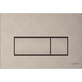 Vitra 740-2395 Root Square Fırçalanmış Nikel Kumanda Paneli