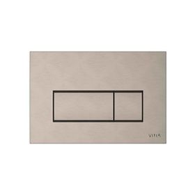 Vitra 740-2395 Root Square Fırçalanmış Nikel Kumanda Paneli