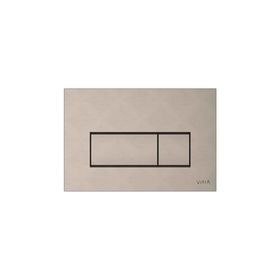 VitrA 740-2395 Root Square Fırçalanmış Nikel Kumanda Paneli