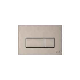 VitrA 740-2395 Root Square Fırçalanmış Nikel Kumanda Paneli