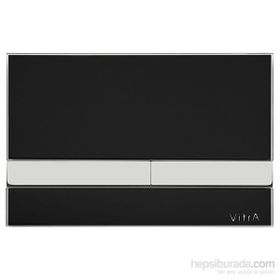 Vitra 7401101 Mat Siyah Cam Select Kumanda Paneli