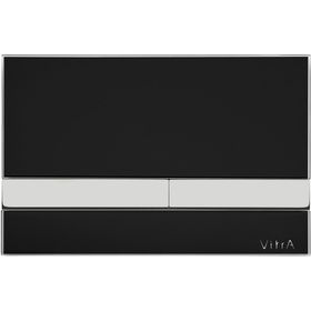Vitra 7401101 Mat Siyah Cam Select Kumanda Paneli