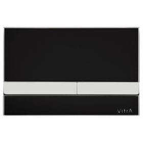 Vitra 7401101 Mat Siyah Cam Select Kumanda Paneli
