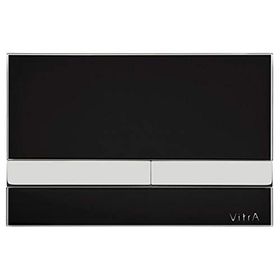 Vitra 7401101 Mat Siyah Cam Select Kumanda Paneli