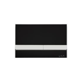 Vitra 7401101 Mat Siyah Cam Select Kumanda Paneli