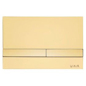 VitrA 7401120 Altın Metal Select Kumanda Paneli