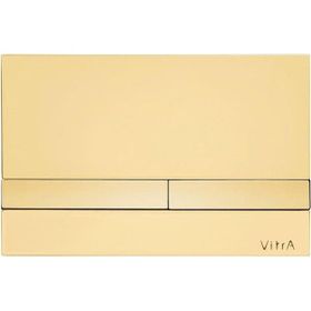 VitrA 7401120 Altın Metal Select Kumanda Paneli