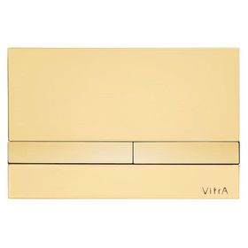 VitrA 7401120 Altın Metal Select Kumanda Paneli