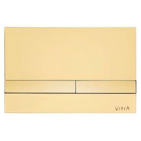 VitrA 7401120 Altın Metal Select Kumanda Paneli